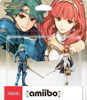 Alm & Celica 2 Pack [Fire Emblem Series]