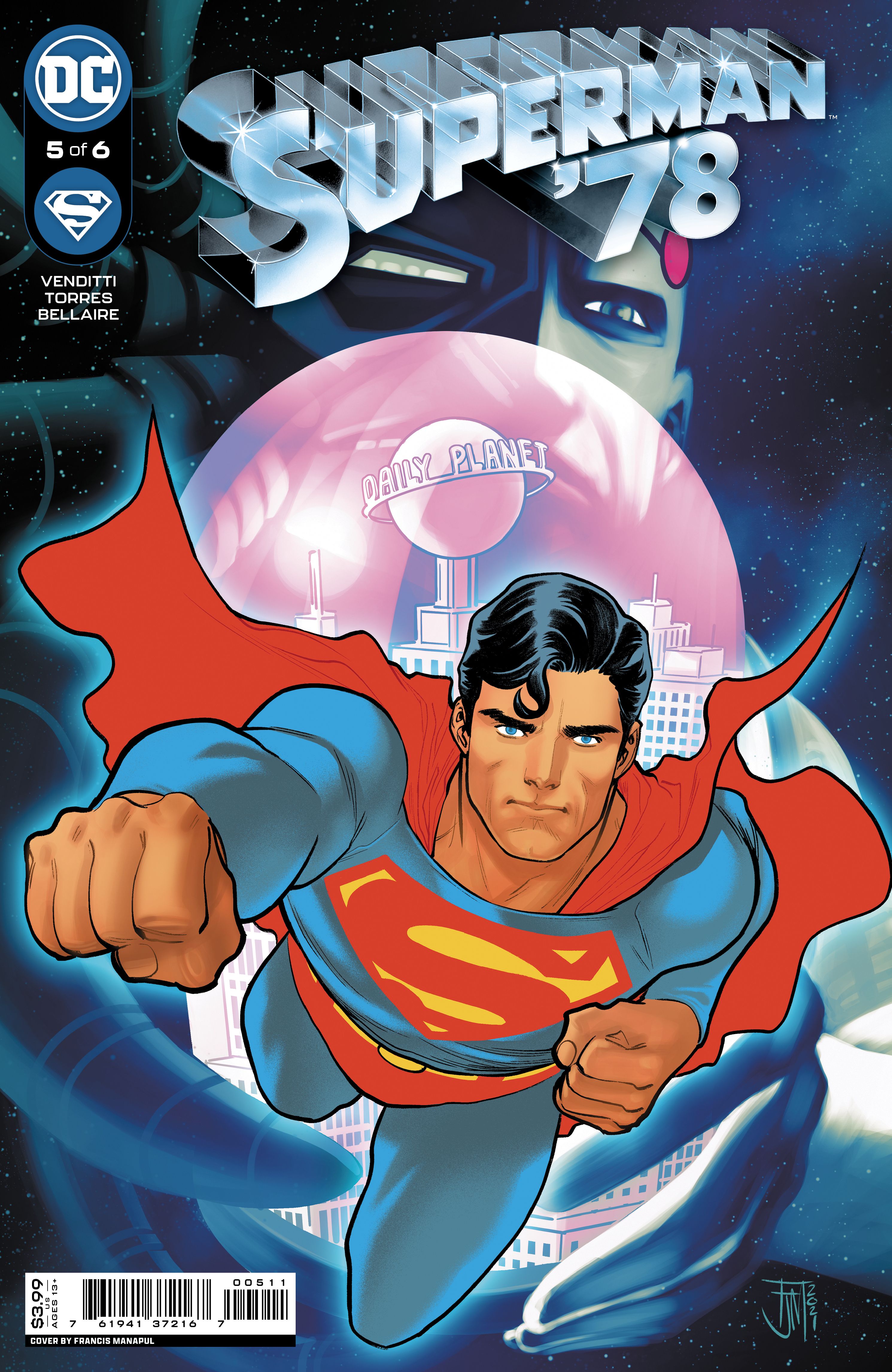 Superman '78 #5 Comic