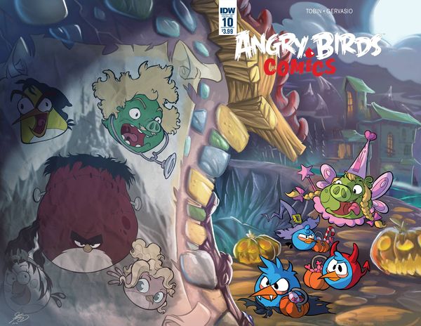 Angry Birds Comics (2016) #10