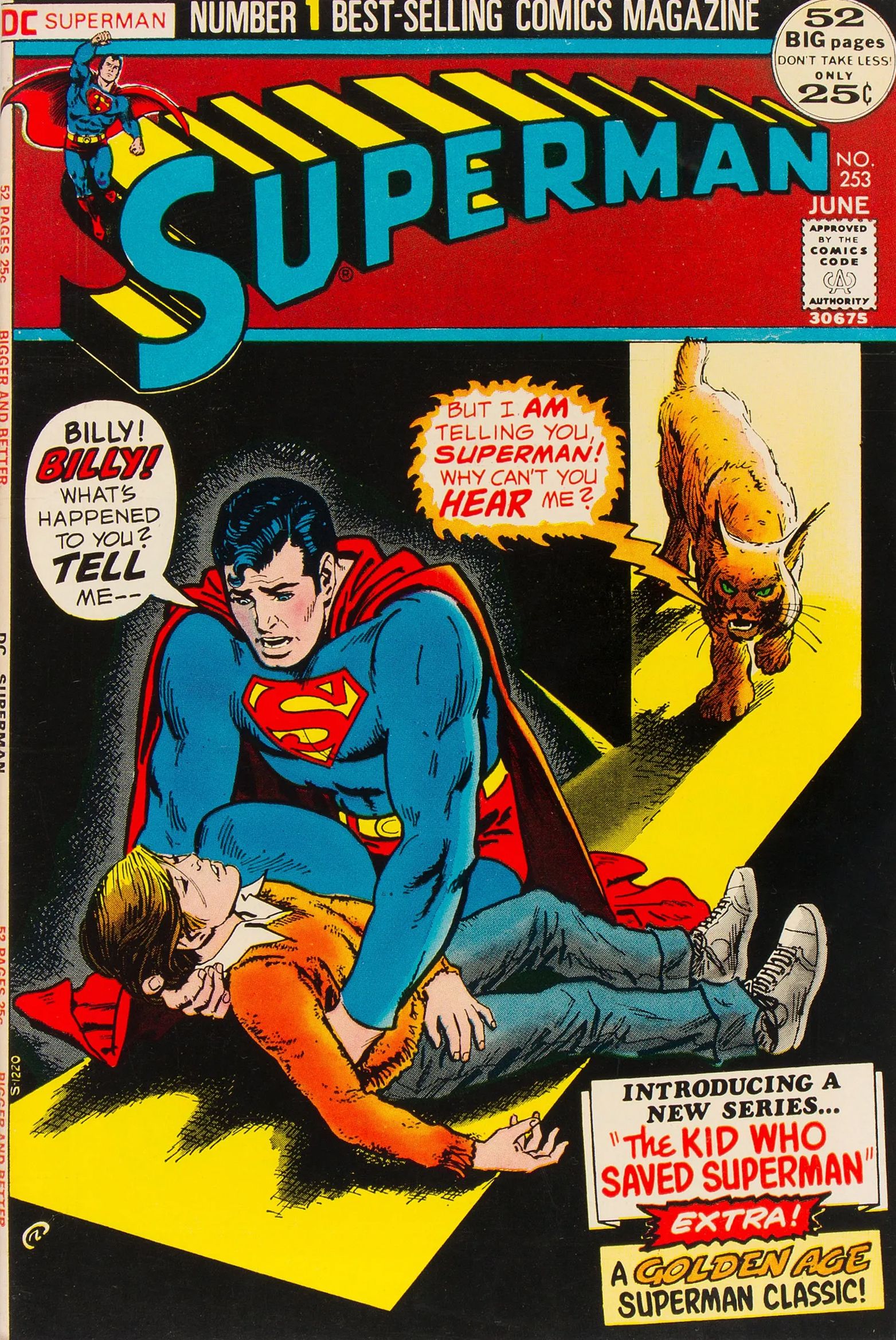 Superman #253 Comic