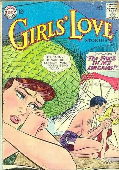 Girls' Love Stories #94 Comic