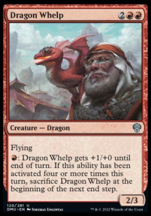 Dragon Whelp (Dominaria United) Trading Card