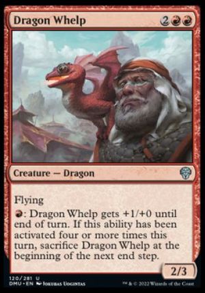 Dragon Whelp (Dominaria United)