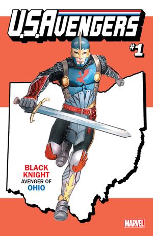 U.S. Avengers #1 (Reis Ohio State Variant)