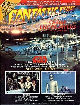Fantastic Films #1 Magazine