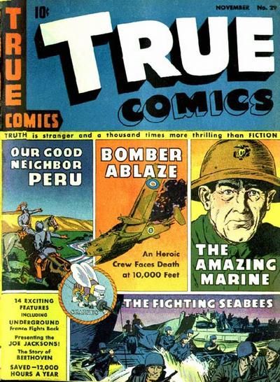 True Comics #29 Comic