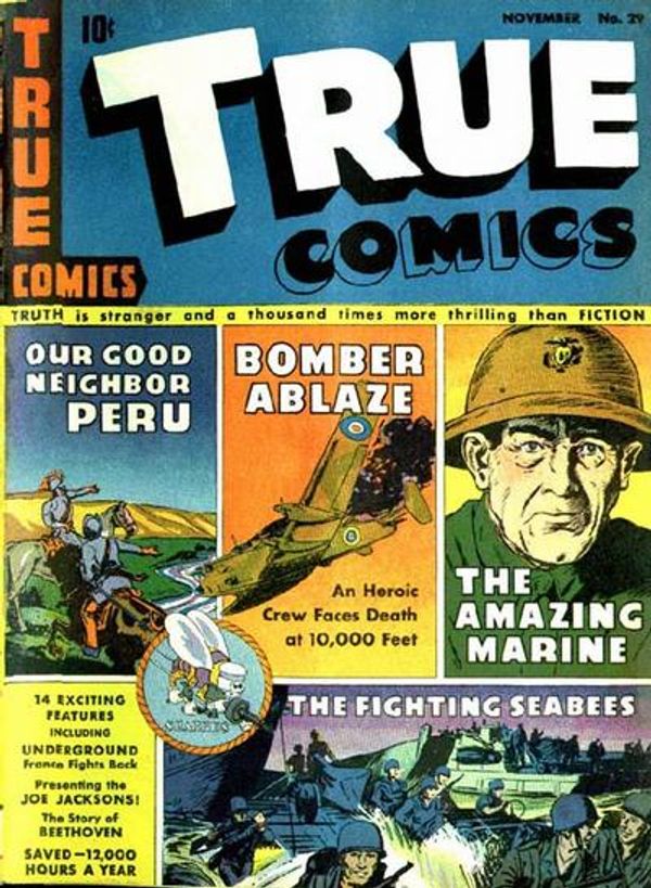True Comics #29