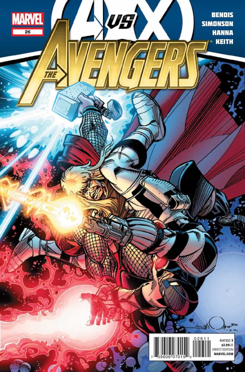 Avengers #26 Comic