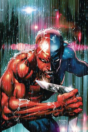 Project Superpowers: Chapter Three #4 (30 Copy Segovia Virgin Cover)