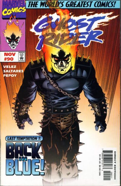 Ghost Rider #90 Comic