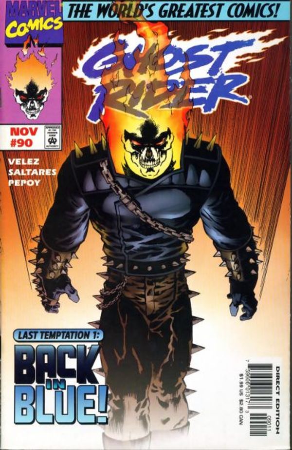 Ghost Rider #90