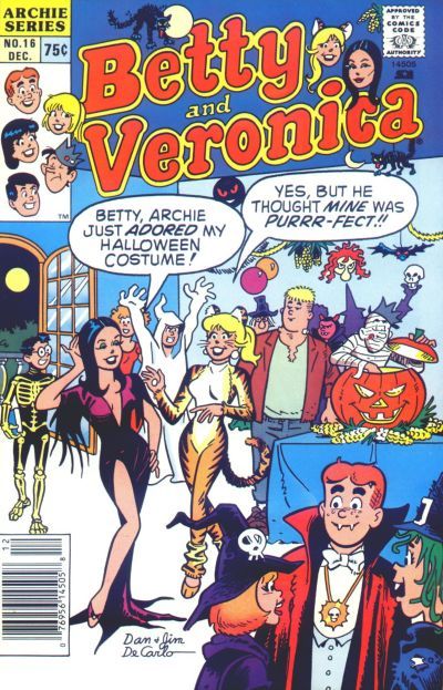 Betty and Veronica #16 Comic