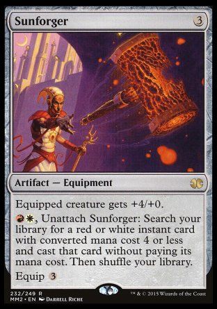 Sunforger (Modern Masters 2015) Trading Card