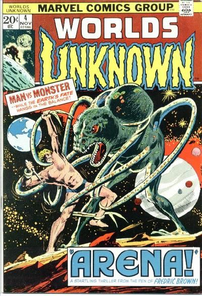 Worlds Unknown #4 Comic