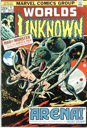 Worlds Unknown #4