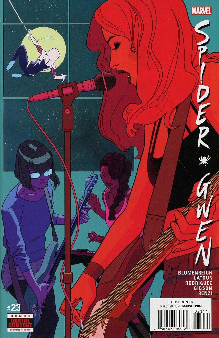 Spider-Gwen #23 Comic