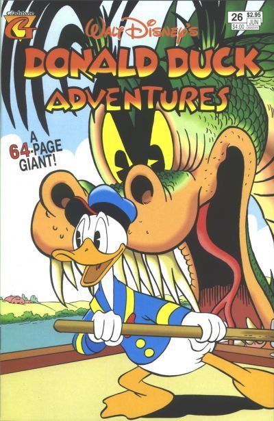 Walt Disney's Donald Duck Adventures #26 Comic