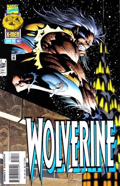 Wolverine #102 Comic