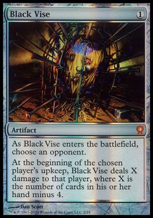 Black Vise (From the Vault : Relics) Trading Card