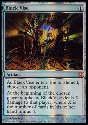 Black Vise (From the Vault : Relics)