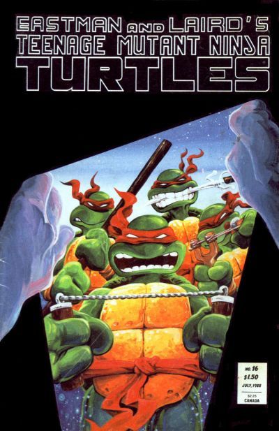 Teenage Mutant Ninja Turtles #16 Comic
