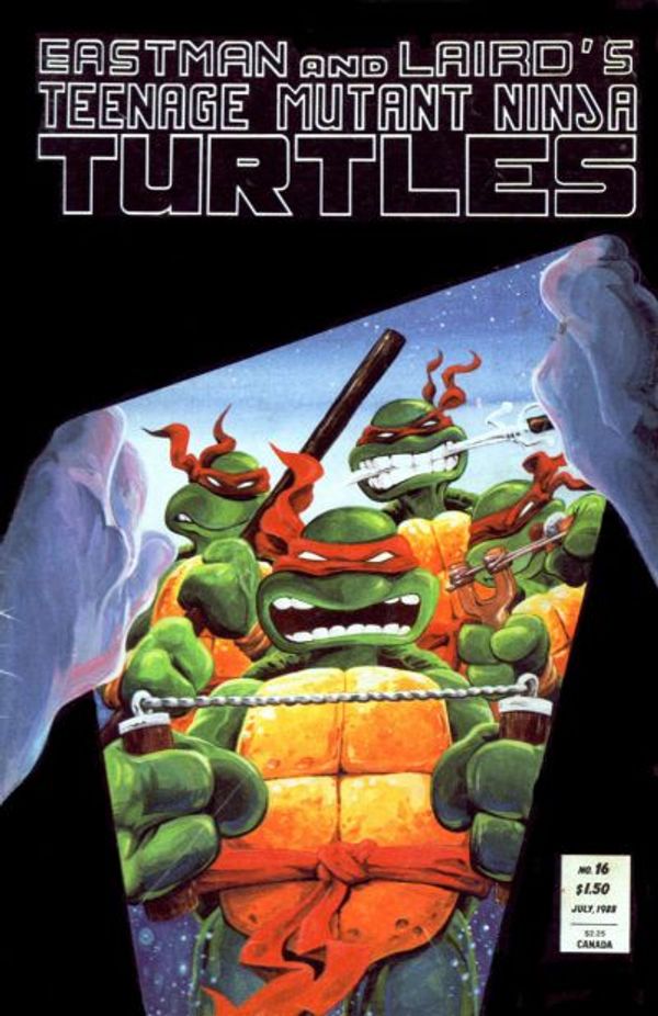 Teenage Mutant Ninja Turtles #16