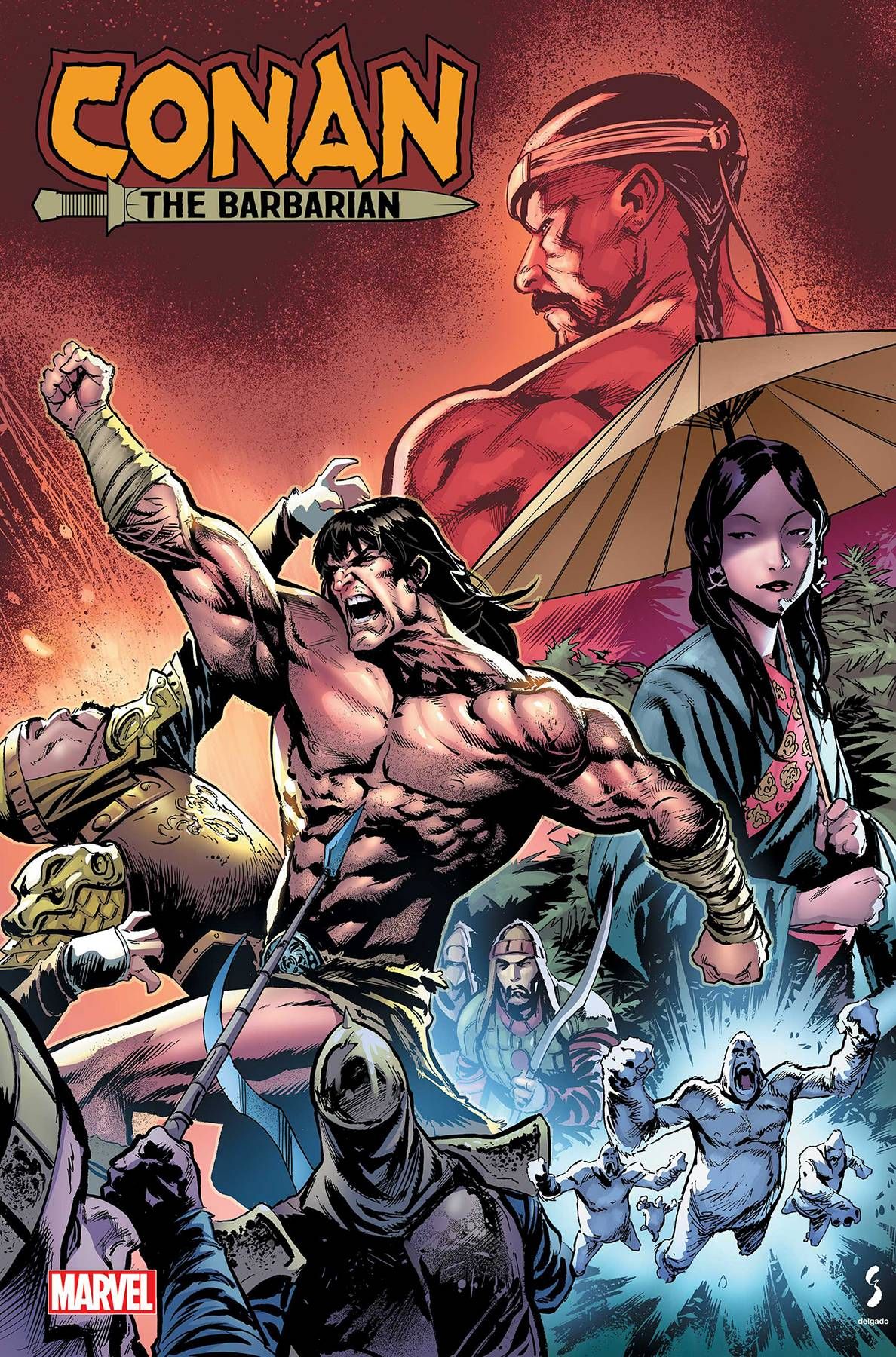Conan The Barbarian #21 Comic