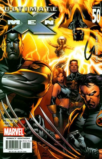 Ultimate X-Men #50 Comic
