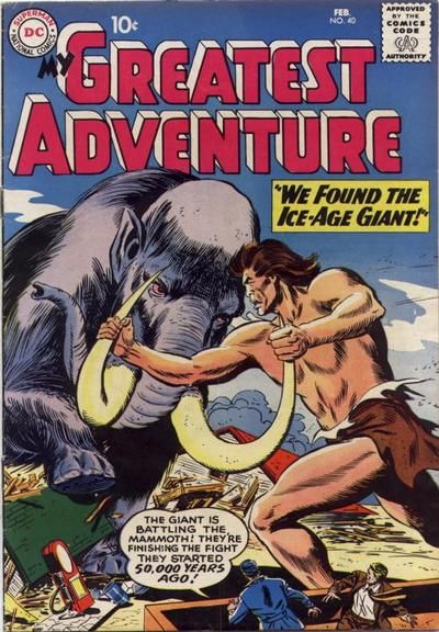 My Greatest Adventure #40 Comic