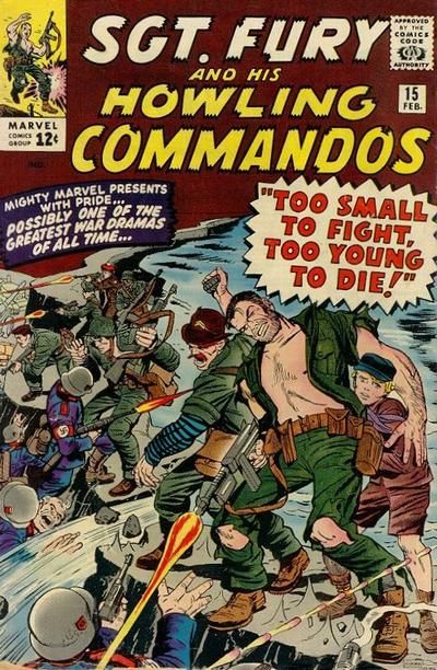 Sgt. Fury And His Howling Commandos #15 Comic