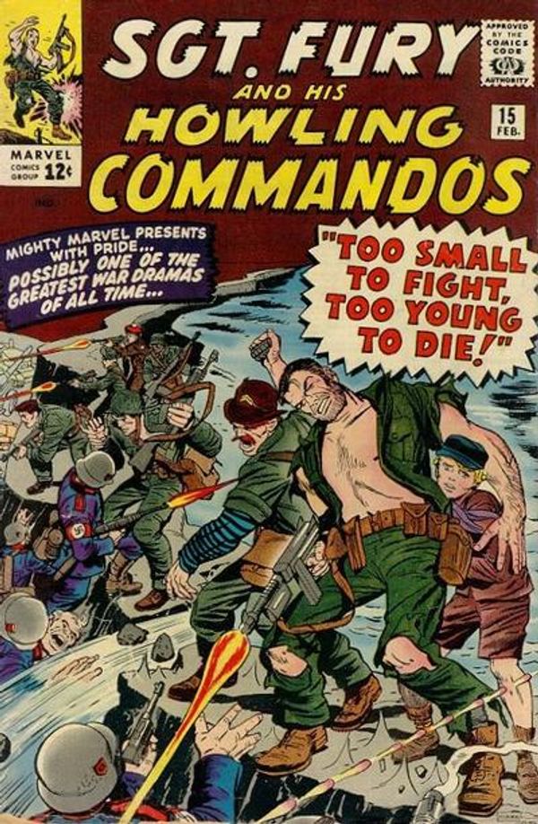 Sgt. Fury And His Howling Commandos #15