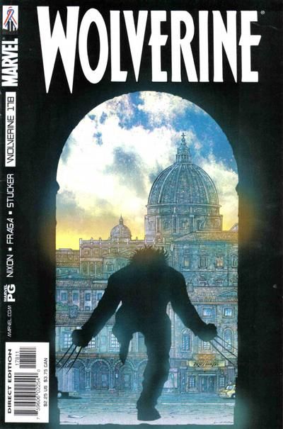 Wolverine #178 Comic