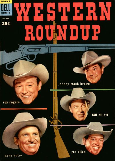 Western Roundup #8 Comic