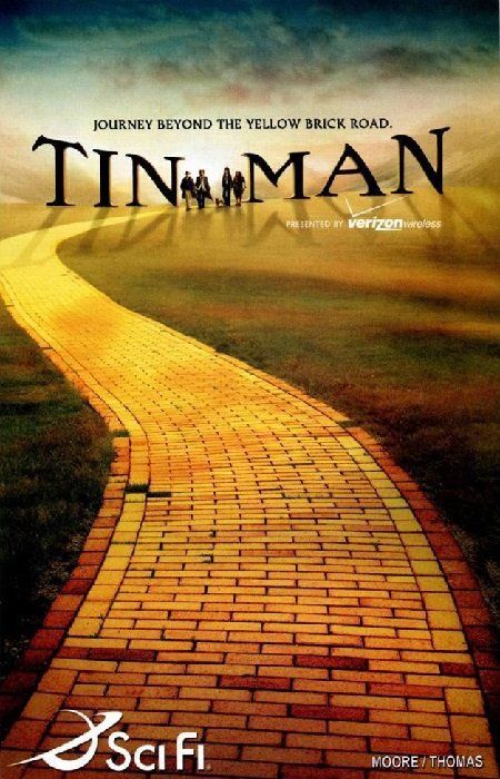 Tin Man: Journey Beyond the Yellow Brick Road Comic