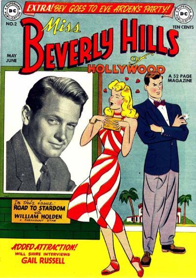 Miss Beverly Hills of Hollywood #2 Comic