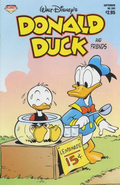 Walt Disney's Donald Duck and Friends #343 Comic