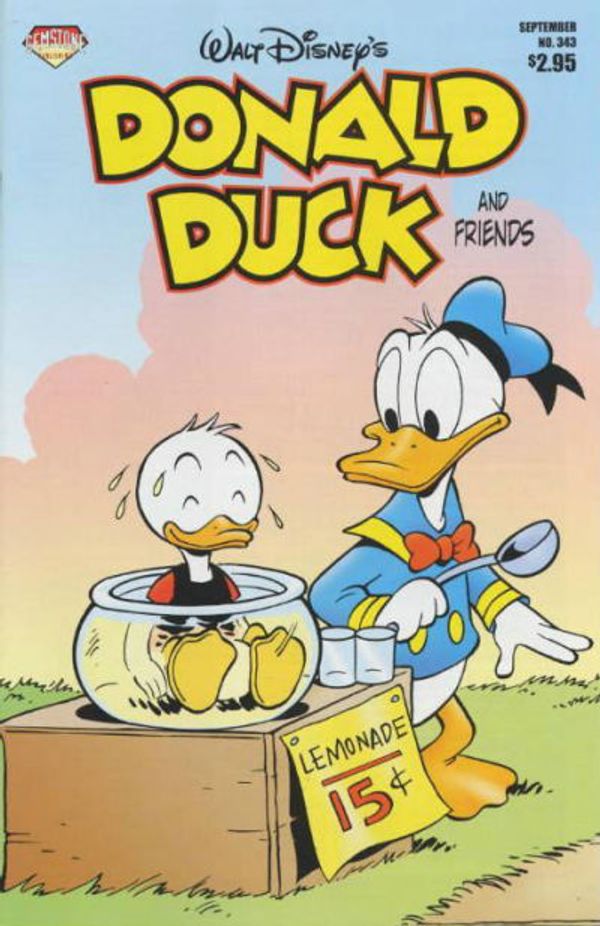 Walt Disney's Donald Duck and Friends #343