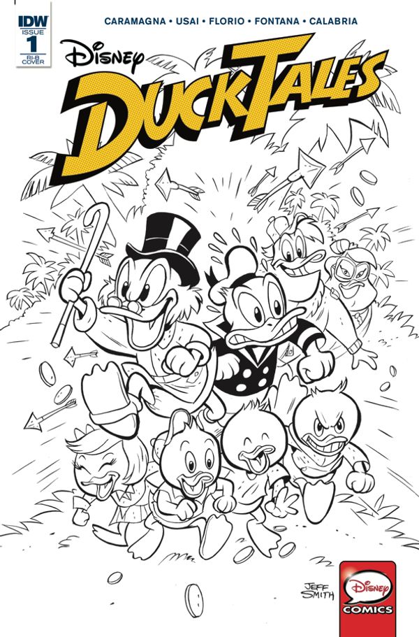 DuckTales #1 (25 Copy Cover)