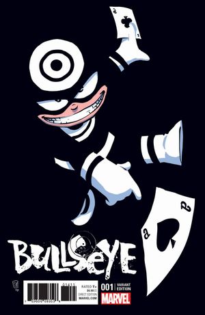 Bullseye #1 (Young Variant)