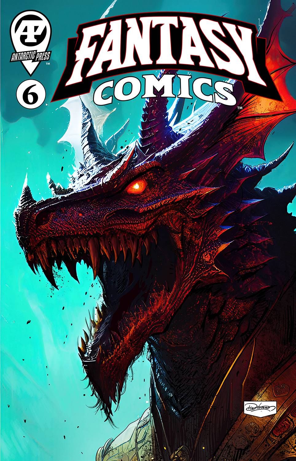 Fantasy Comics #6 Comic
