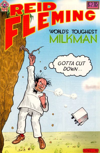 Reid Fleming, World's Toughest Milkman #9 Comic