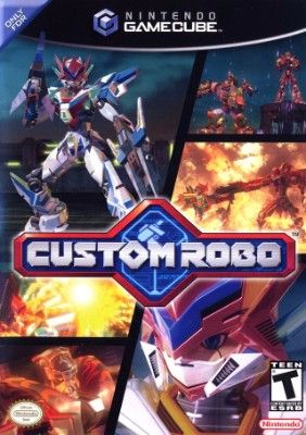 Custom Robo Video Game