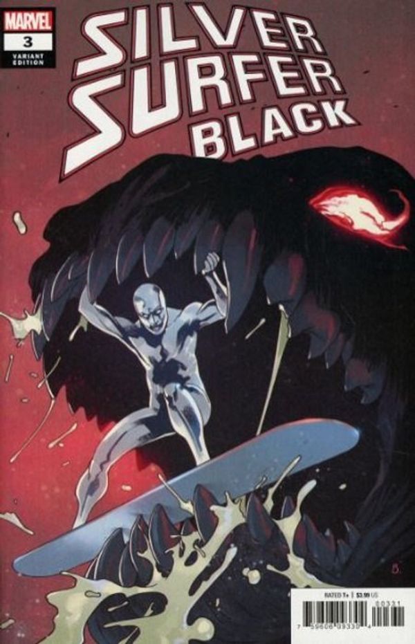 Silver Surfer: Black #3 (Bengal Variant)