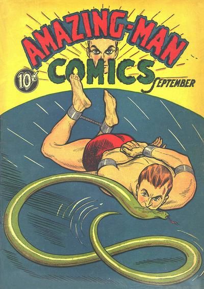 Amazing Man Comics #5 Comic