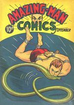 Amazing Man Comics