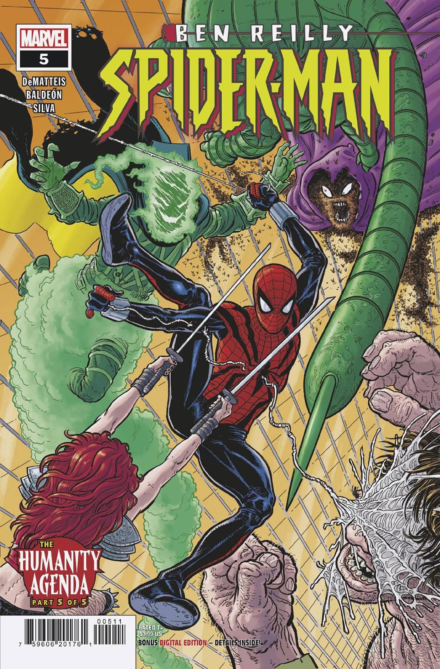 Ben Reilly: Spider-Man #5 Comic