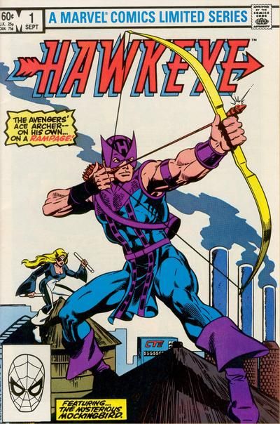 Hawkeye #1 Comic