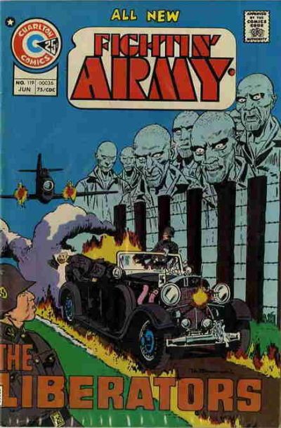 Fightin' Army #119 Comic