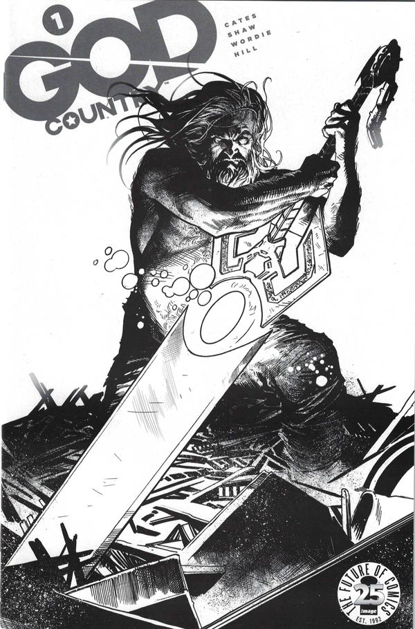 God Country #1 (25th Anniversary Sketch Edition)