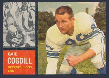 Gail Cogdill 1962 Topps #53 Sports Card